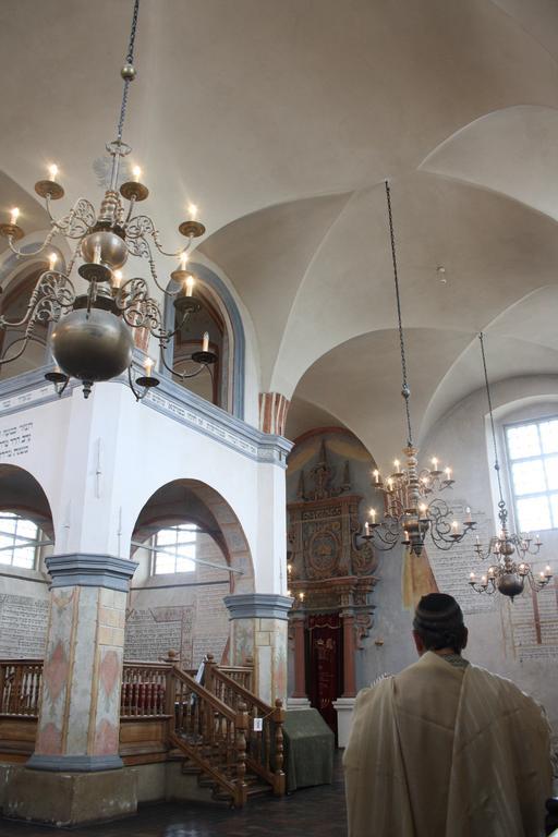 Dom Pod Czarnym Bocianem Apartman Tykocin Kültér fotó