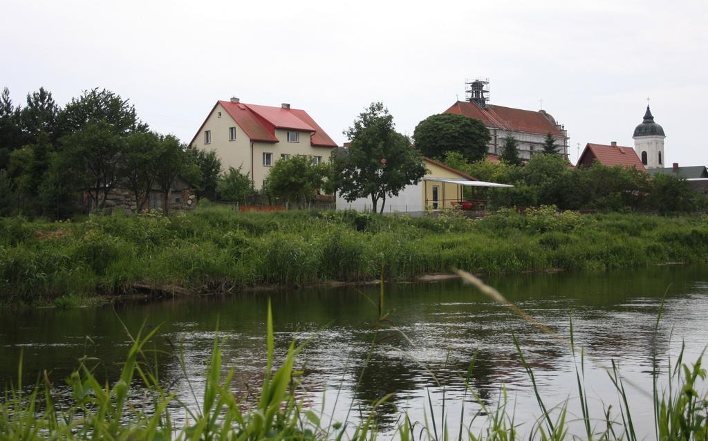 Dom Pod Czarnym Bocianem Apartman Tykocin Kültér fotó
